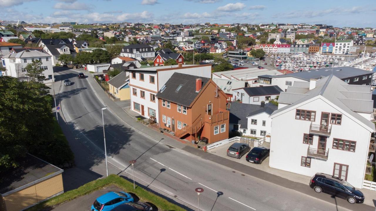 Central Apartments - Downtown - Tórshavn Exterior foto